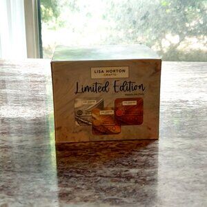 Lisa Horton Crafts Metallic Ink Pads - Limited Edition